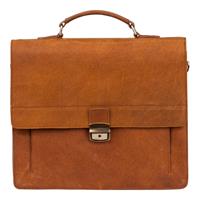 Vintage Scott Briefcase 2 Cognac 637822
