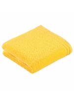 Handdoekenset effen  geel
