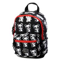 pick & PACK Rucksack Panda, rot