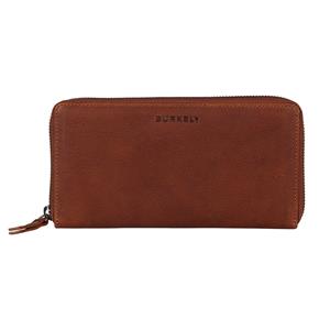 burkely Antique Avery Wallet L cognac