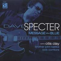 Delmark Message In Blue - Dave Specter