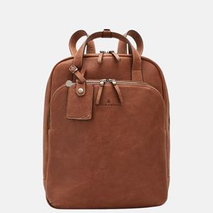 Castelijn & Beerens Carisma Laptop Rugtas 15.6'' Cognac 9577