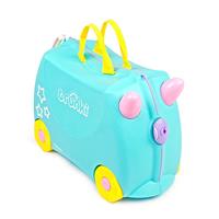 Ride-On eenhoorn Una koffer blauw 46 x 30 x 21 cm