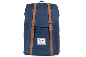 Herschel Laptoprucksack Retreat Navy/Tan