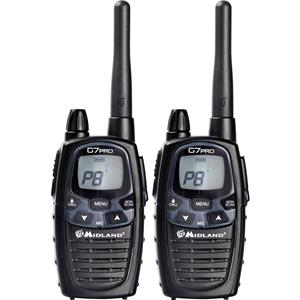 Midland G7 PRO Twin Pack