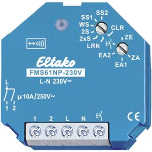 Eltako FMS61NP-230V - Wireless actuator Multifunction Impulse Switch, FMS61NP-230V