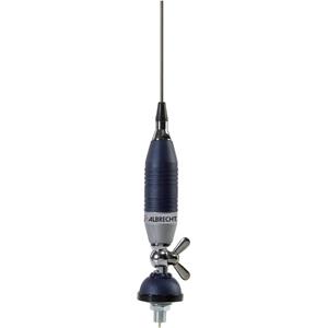 Antenne voor mobiel CB-station Albrecht 67181 Super70 Blue Line Type lambda 1/4