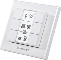 Homematic IP Wandtaster, 6-fach