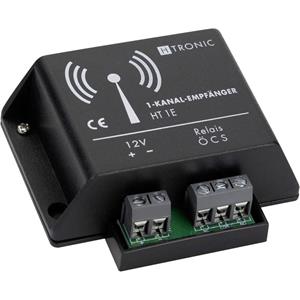 h-tronic HT1E Funkempfänger 1-Kanal Frequenz 868.35MHz 12 V/DC