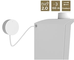 DIO by Chacon Smart heating module for wireless heating regulation - 