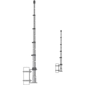 Albrecht GPA 27 1/2 CB-Stationsantenne Lambda-Typ 1/2