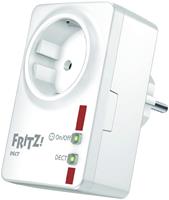 AVM FRITZ!DECT 200, DE. Type timer: Dagelijkse/Wekelijkse timer, Kleur van het product: Wit, Materiaal behuizing: Kunststof. AC-ingangsspanning: 230 V, AC-ingangsfrequentie: 50 Hz