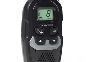 Topcom RC-6410 Walkie Talkie 446MHz