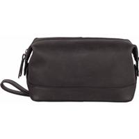 Burkely Vintage Riley Toiletry bag - Zwart