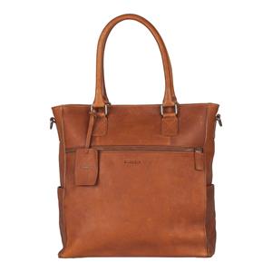 burkely Antique Avery Shopper cognac