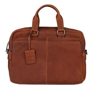 burkely Antique Avery Workbag 15,6" Cognac