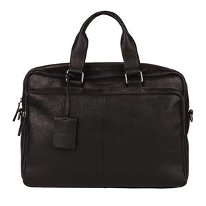 burkely Antique Avery Workbag 15.6" Black 521856