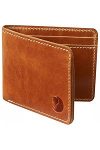 Fjällräven Ovik Leather Wallet cognac