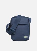 Lacoste Herren Umhängetasche - Vertical Camera Bag, Logo, marine