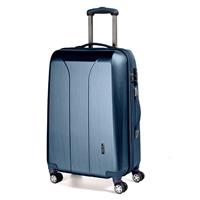 March new carat Trolley L 4W navy brushed