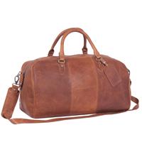 The Chesterfield Brand Liam Travelbag cognac Weekendtas