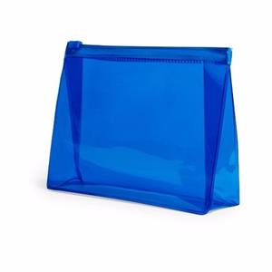 Mini toilettas blauw 17 cm