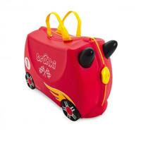 Trunki Kinderkoffer - Politieauto Percy - Kleurrijk