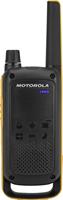 Motorola TLKR-T82 Extreme - Twin Pack - met Remote Speakers - Zwart