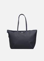 Lacoste Damen Handtasche mit Reißverschluss - Shopping Bag, eclipse