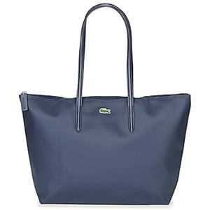 Lacoste Damen Handtasche mit Reißverschluss - Shopping Bag, eclipse