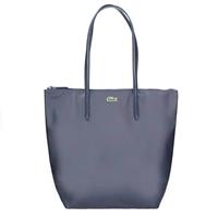 Lacoste Sac Femme L1212 Concept Vertical Shopper Tasche 39 cm, eclipse
