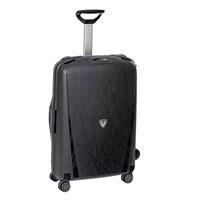 Roncato Trolley Medio 4W mit 4 Rollen Light M 70 Liter, schwarz