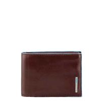 Portemonnee Man Piquadro pu1392b2r-mo Bruin