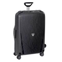 Roncato Light Grande 4-Rollen Trolley 75 cm, schwarz, schwarz