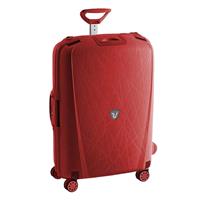 Roncato Light Grande 4-Rollen Trolley 75 cm, rot, rot