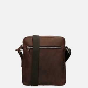 Leonhard Heyden Salisbury Messenger Bag S brown