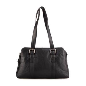 Spikes & Sparrow Bronco Dames Schoudertas black