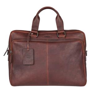 Burkely Antique Avery Workbag 15,6" Bruin