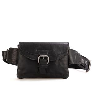 spikes&sparrow Spikes & Sparrow Heuptas Beltbag Zwart