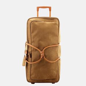 Bric's Life Holdall Reistas met Wielen 70 camel Reistas