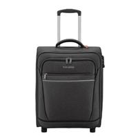 Travelite Cabin 2 Wiel Boardtrolley black Zachte koffer