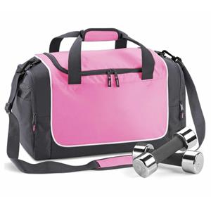 Roze met zwarte sporttas 30 l