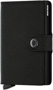 secrid Miniwallet Crisple Black