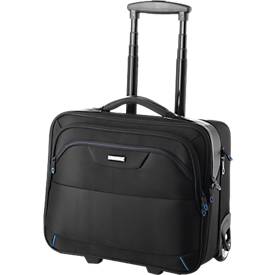 LiGHTPAK Business Notebook-Trolley , BRAVO, , Nylon, schwarz