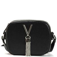 Valentino Bags Divina Mini Bag Umhängetasche 17 cm Handtaschen schwarz Damen