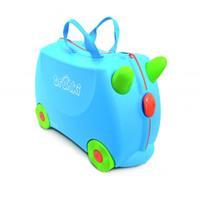 Trunki Ride-On Koffer Terrance Blauw 40 liter