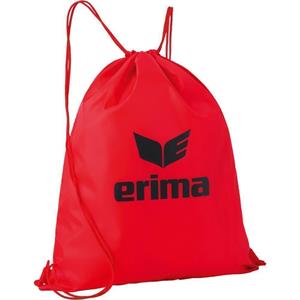 Erima Club 5 Line Turnbeutel rot/schwarz