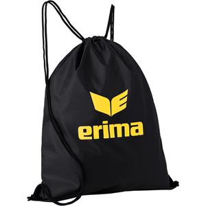 Erima Club 5 Line Turnbeutel schwarz/gelb