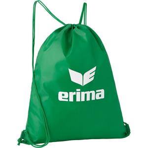 Erima Club 5 Line Turnbeutel smaragd/weiß