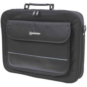 manhattan Laptoptasche Empire Top Load Kunstfaser schwarz 421560 bis 43,2 cm (17 Zoll)